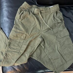 Uniqlo Men's Green Cargo Pants